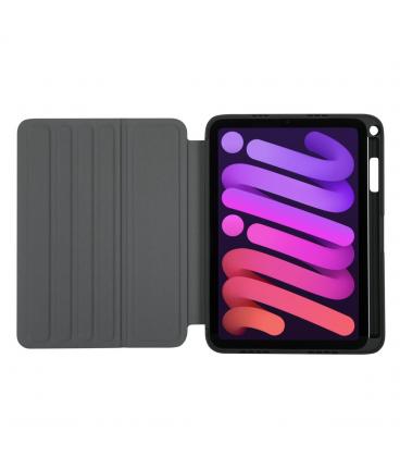 FUNDA TABLET TARGUS CLICK-IN IPAD MINI 6 GEN NEGRO - Imagen 1