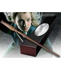 Replica the noble collection harry potter varita de luna lovegood caja decorada & placa identificativa - Imagen 4