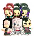 Set peluches banpresto kimetsu no yaiba demon slayer 9 unidades edicion exclusiva - Imagen 1