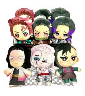 Peluche banpresto kimetsu no yaiba demon slayer 1 unidad aleatoria