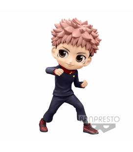 Figura banpresto q posket jujutsu kaisen yuji itadori ver.a - Imagen 1
