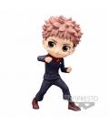 Figura banpresto q posket jujutsu kaisen yuji itadori ver.a - Imagen 1