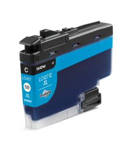 Brother LC-427XLC cartucho de tinta 1 pieza(s) Original Alto rendimiento (XL) Cian - Imagen 1