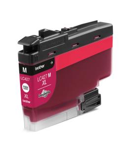 Brother LC-427XLM cartucho de tinta 1 pieza(s) Original Alto rendimiento (XL) Magenta - Imagen 1