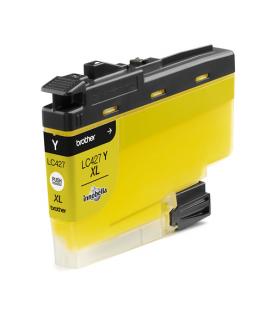 Brother LC-427XLY cartucho de tinta 1 pieza(s) Original Alto rendimiento (XL) Amarillo - Imagen 1