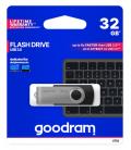 Goodram UTS3 unidad flash USB 32 GB USB tipo A 3.2 Gen 1 (3.1 Gen 1) Negro, Plata - Imagen 9