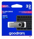 Goodram UTS3 unidad flash USB 32 GB USB tipo A 3.2 Gen 1 (3.1 Gen 1) Negro, Plata - Imagen 9