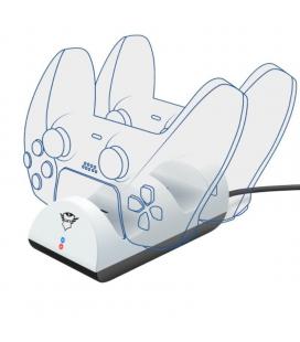 Estación de recarga doble trust gaming gxt 254 duo charge dock para ps5 - Imagen 1