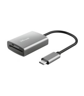 Lector de Tarjetas Externo Trust Dalyx/ USB Tipo-C