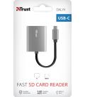 Lector de Tarjetas Externo Trust Dalyx/ USB Tipo-C