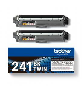 Brother Tóner TN241BKTWIN Negro Pack 2 uds