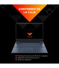 Portátil Gaming HP VICTUS 16-E0072NS Ryzen 7 5800H/ 8GB/ 512GB SSD/ Radeon RX5500M/ 16.1"/ FreeDOS