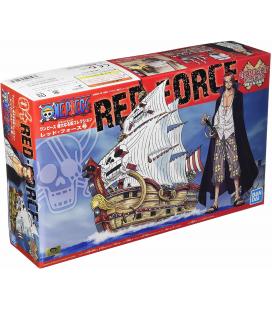 Figura bandai hobby one piece grand ship collection red force - Imagen 1