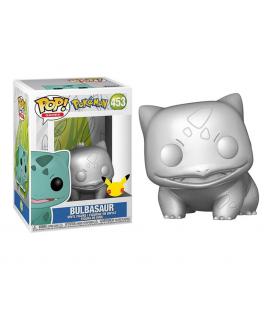 Funko pop jumbo pokemon s6 bulbasaur plateado efecto metalico 10pulgadas edicion especial exclusivo 59874 - Imagen 1