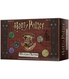 Juego de mesa harry potter hogwarts battle encantamiento pociones pegi 11 - Imagen 1
