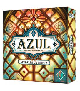 Juego de mesa azul vitrales de sintra pegi 8 - Imagen 1