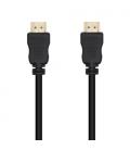 AISENS Cable HDMI V1.4 Alta Velocidad 14+1 CCS, A/M-A/M, Negro, 1.5m - Imagen 2