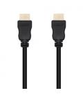 Cable HDMI 1.4 14+1 CCS Aisens A119-0529/ HDMI Macho - HDMI Macho/ 1.5m/ Negro