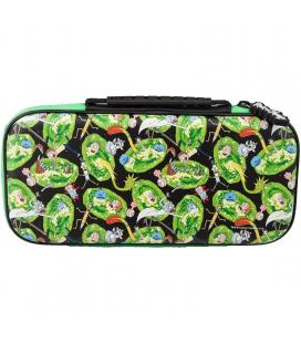 Funda rígida blade fr-tec rick & morty portals para nintendo switch - Imagen 1