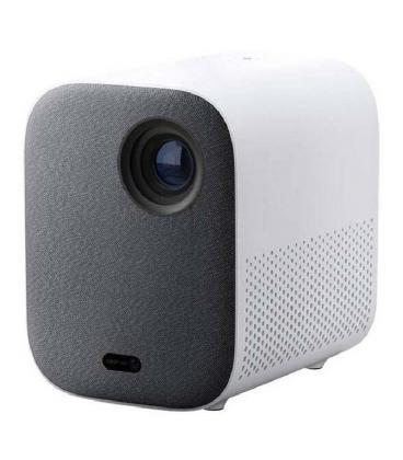 Proyector xiaomi mi smart projector 2 500 lúmenes/ full hd/ wifi/ blanco y gris - Imagen 1