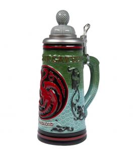 Taza jarra sd toys juego de tronos casa targaryen ceramica - Imagen 1