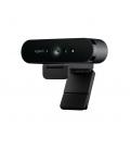 Webcam Videoconferencia Logitech Brío 4K/ Enfoque Automático/ 4096 x 2160 Ultra HD