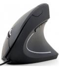 RATON ERGONOMICO GEMBIRD 3200 DPI NEGRO 6 BOTONES - Imagen 2