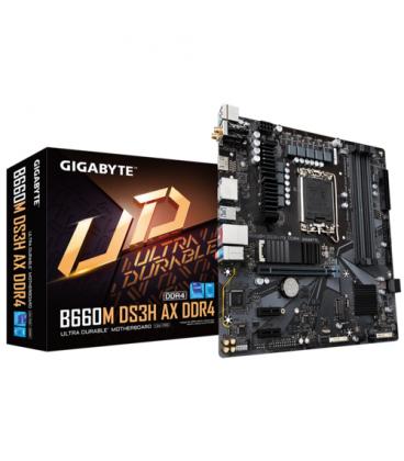 PLACA BASE GIGABYTE 1700 B660M DSH3 AX DDR4