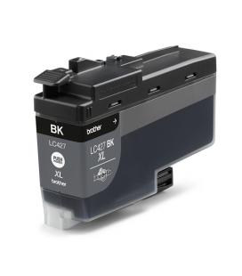 Brother LC-427XLBK cartucho de tinta 1 pieza(s) Original Alto rendimiento (XL) Negro - Imagen 1