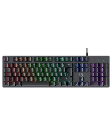 HIDITEC Teclado Gaming GK400 mecanico