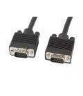 CABLE VGA LANBERG MACHO/MACHO FERRITA 3M NEGRO - Imagen 3