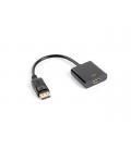 ADAPTADOR LANBERG DISPLAYPORT MACHO/HDMI HEMBRA 10CM - Imagen 3