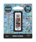 TECH ONE TECH Candy pop 32 Gb USB 2.0 - Imagen 4