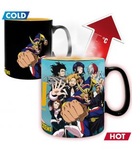 Taza termica abysse my hero academia - Imagen 1