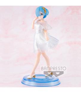 Figura banpresto re: zero starting life in another world rem serenus - Imagen 1