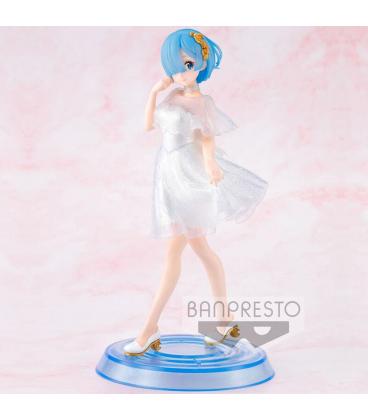 Figura banpresto re: zero starting life in another world rem serenus - Imagen 1