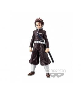 Figura banpresto kimetsu no yaiba demon slayer tanjiro kamado uniforme - Imagen 1