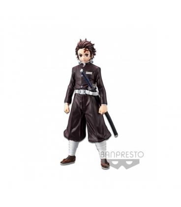 Figura banpresto kimetsu no yaiba demon slayer tanjiro kamado uniforme - Imagen 1