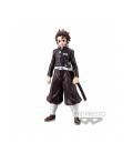 Figura banpresto kimetsu no yaiba demon slayer tanjiro kamado uniforme - Imagen 1
