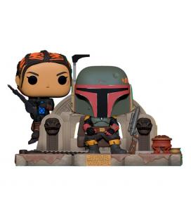 The Mandalorian - Boba Fett y Fennec Shand 486 - Figura Funko Pop