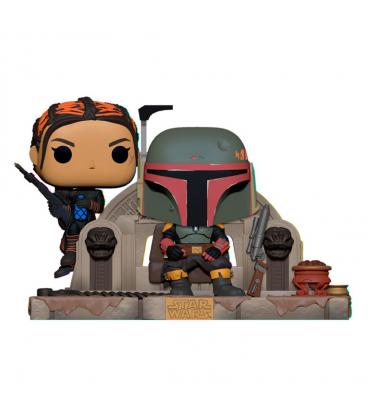 The Mandalorian - Boba Fett y Fennec Shand 486 - Figura Funko Pop