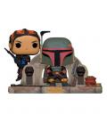 The Mandalorian - Boba Fett y Fennec Shand 486 - Figura Funko Pop