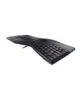 CHERRY KC 4500 ERGO teclado USB QWERTY Español Negro - Imagen 7