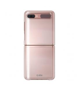 FUNDA SBS SKINNY SAMSUNG Z FLIP 5G TRANSPARENTE - Imagen 1