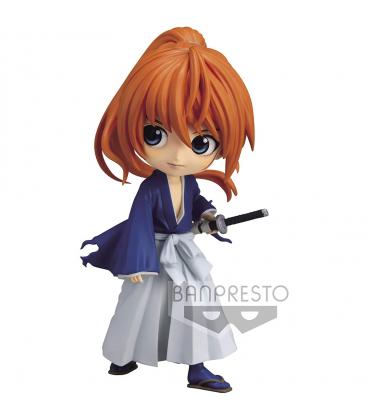 Figura banpresto q posket rurouni kenshin kenshin himura battousai ver. a - Imagen 1