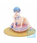 Figura bandai ichibansho re:zero starting life in another world rem - Imagen 1