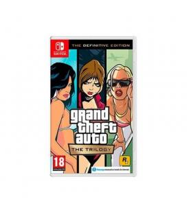 JUEGO NINTENDO SWITCH GTA TRILOGY DEFINITIVE ED.