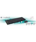 Logitech Wireless Combo MK220 teclado RF inalámbrico QWERTY Inglés Negro - Imagen 2