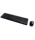 Logitech Wireless Combo MK220 teclado RF inalámbrico QWERTY Inglés Negro - Imagen 3