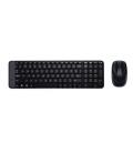 Logitech Wireless Combo MK220 teclado RF inalámbrico QWERTY Inglés Negro - Imagen 4